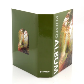 Album na zdjęcia wsuwane Rambles Zielony na 200 zdjęć 9x13